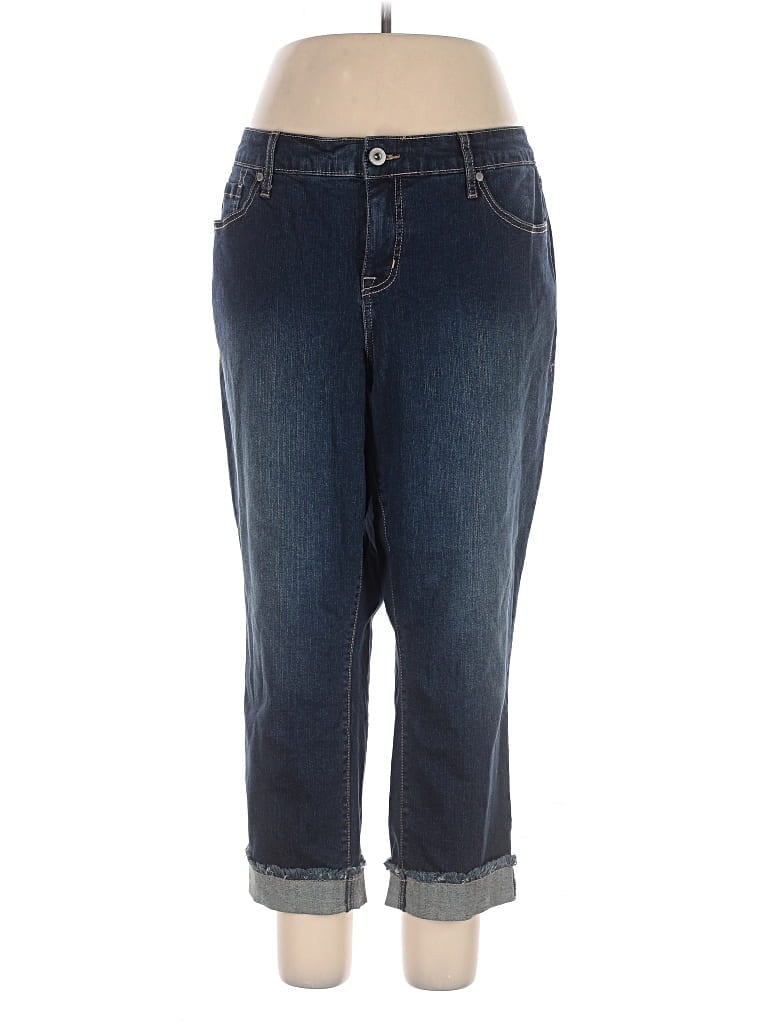 Pre-owned Torrid Jeans In Blue