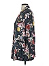 Arrive 100% Rayon Floral Blue Blazer Size XS - photo 5
