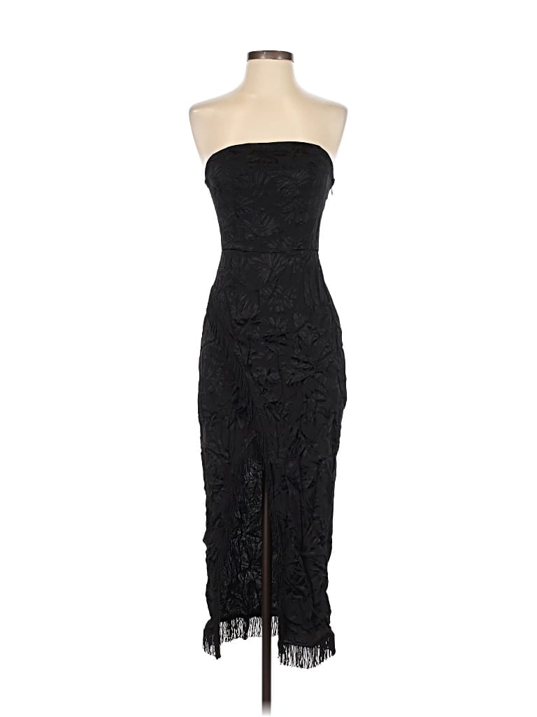 Pre-owned Lulus Cocktail Dress In Black
