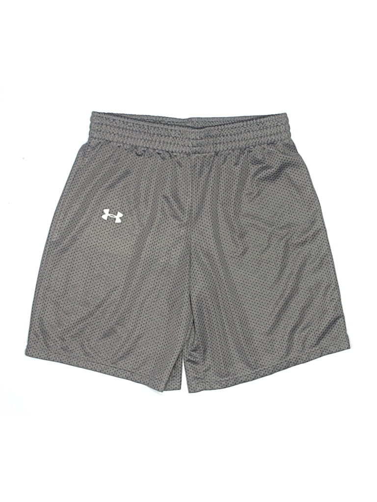 Pre-owned Under Armour Athletic Shorts In Gray
