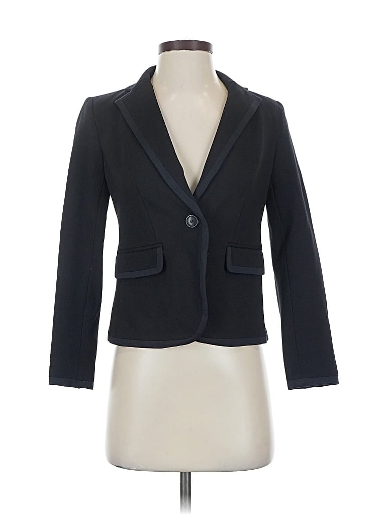 Ann Taylor Blazer Jacket In Black