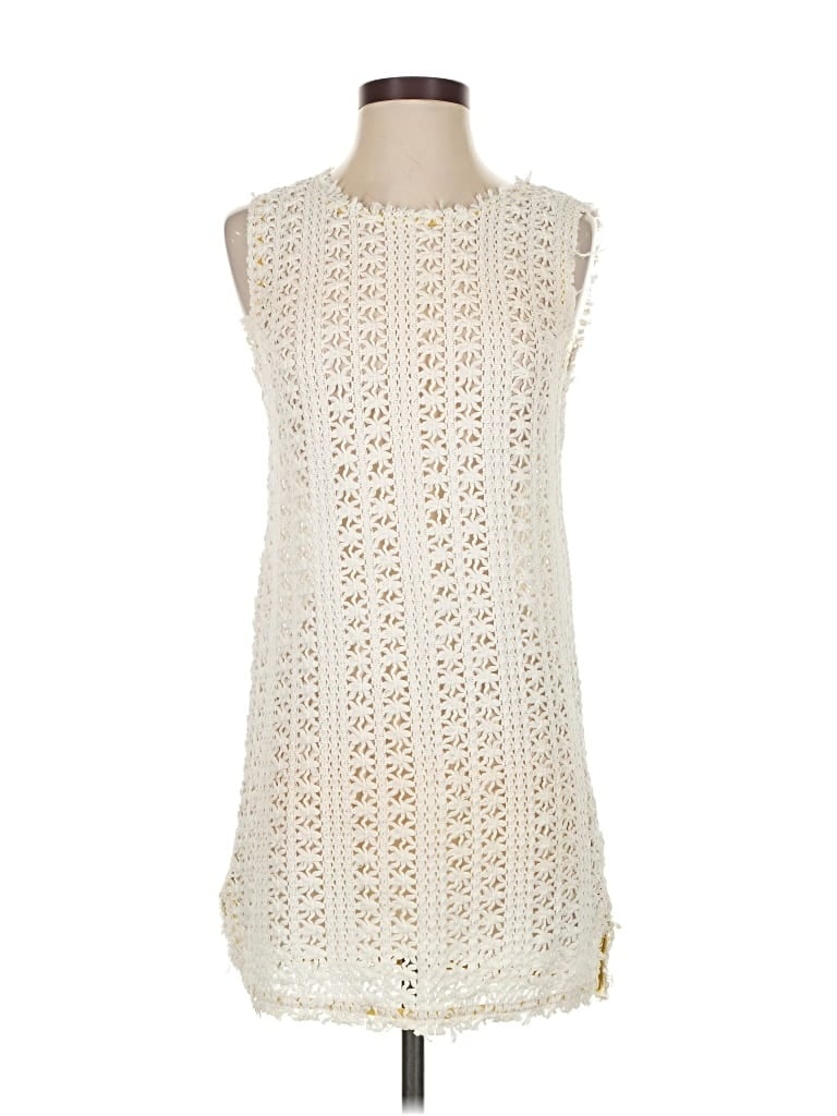 Pre-owned Fp Beach Casual Dress In White