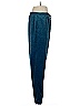 FU DA 100% Polyester Blue Casual Pants Size M - photo 4