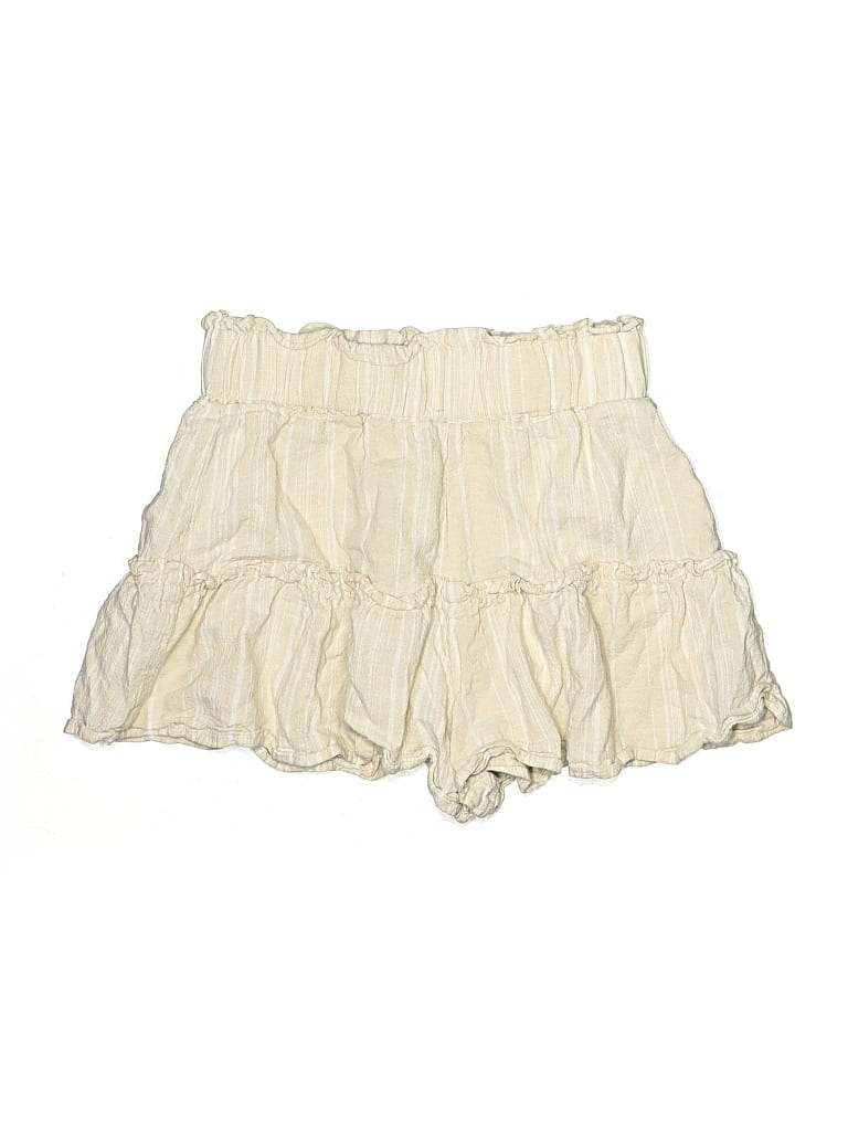 Pre-owned Vanilla Star Casual Skirt In White