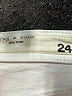 Rag & Bone Ivory Jeans Size 24 waist - photo 7