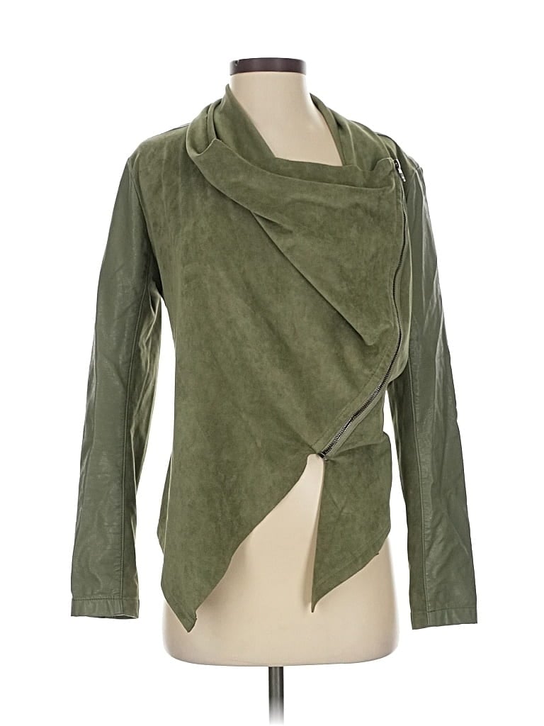 Pre-owned Blanknyc Blank Nyc Jacket In Green