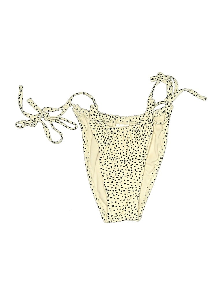 Pre-owned Xhilaration Swimsuit Bottoms In Gold