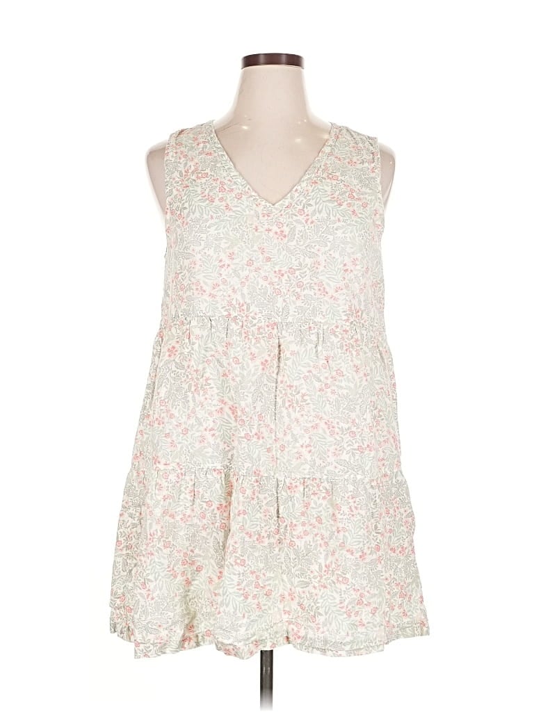 Pre-owned J By Joie Casual Dress In White