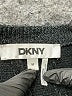 DKNY 100% Polyester Black Teal Pullover Sweater Size M - photo 3