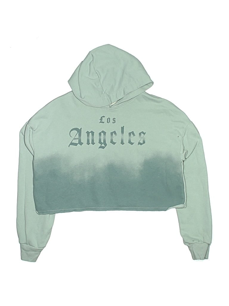 Pre-owned H&m Kids' Pullover Hoodie In Blue