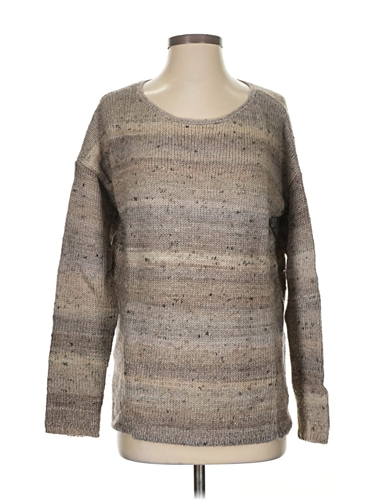 Pre-owned Joie Pullover Sweater In Brown