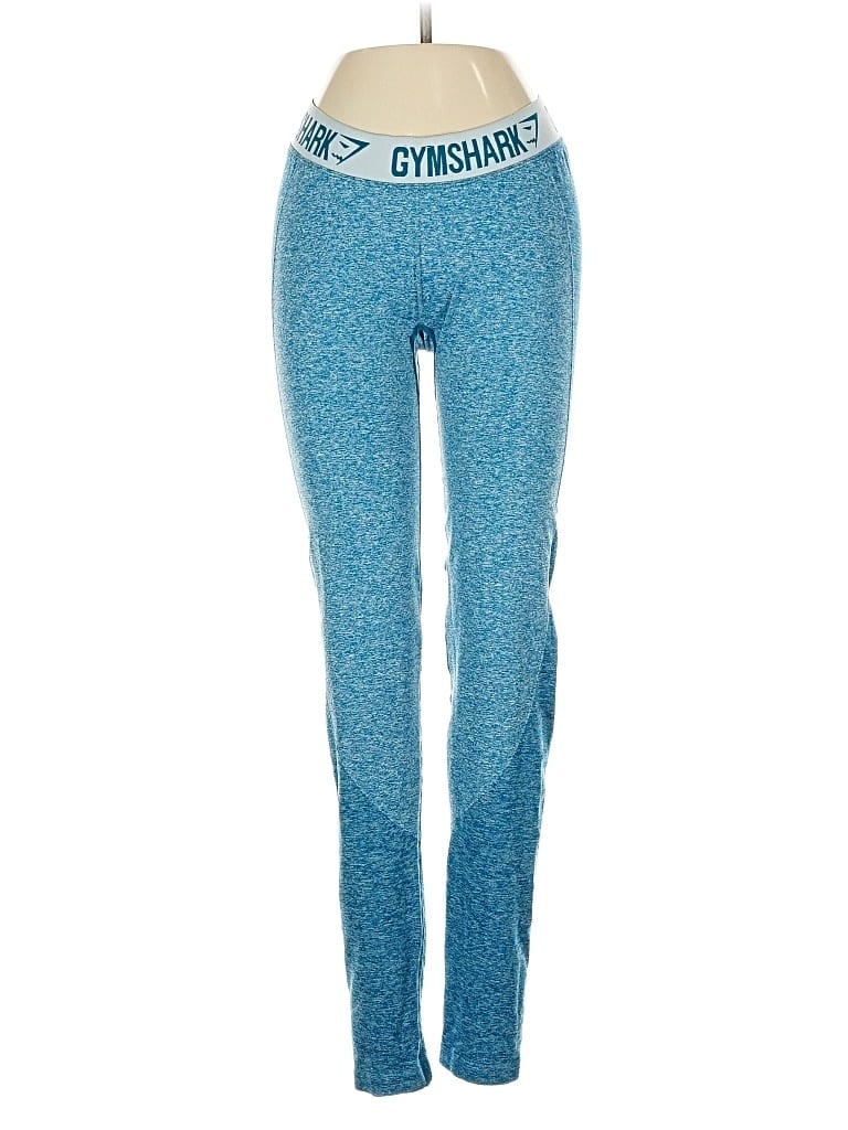 Pre-owned Gymshark Yoga Pants In Blue