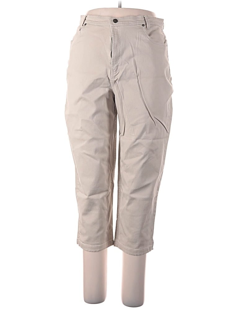 Pre-owned Relativity Casual Pants In Brown