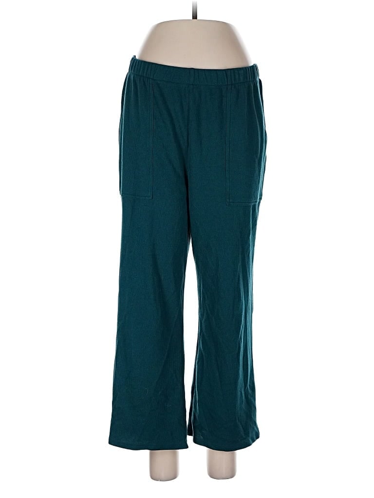 Pre-owned Victoria's Secret Casual Pants In Blue