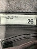 Rag & Bone Stripes Black Jeans Size 26 waist - photo 7
