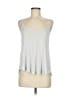 Double Agent Silver Tank Top Size M - photo 1