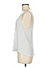 Double Agent Silver Tank Top Size M - photo 5
