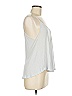 Double Agent Silver Tank Top Size M - photo 4