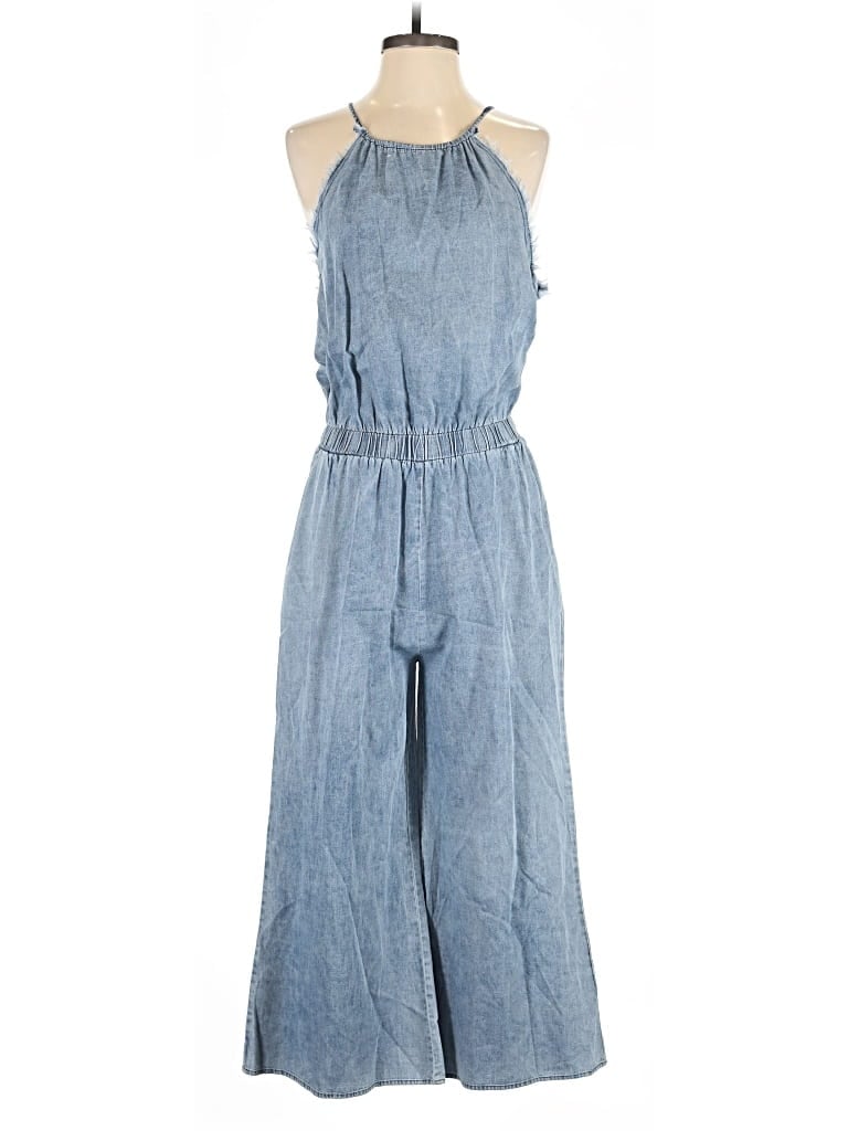 Pre-owned Mazik Jumpsuit In Blue