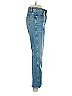 Madewell Stripes Blue Jeans Size 26 waist - photo 4
