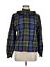 Roseanna Plaid Green Long Sleeve Blouse Size EU (IT) 36 / US 0 - photo 1