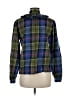 Roseanna Plaid Green Long Sleeve Blouse Size EU (IT) 36 / US 0 - photo 2