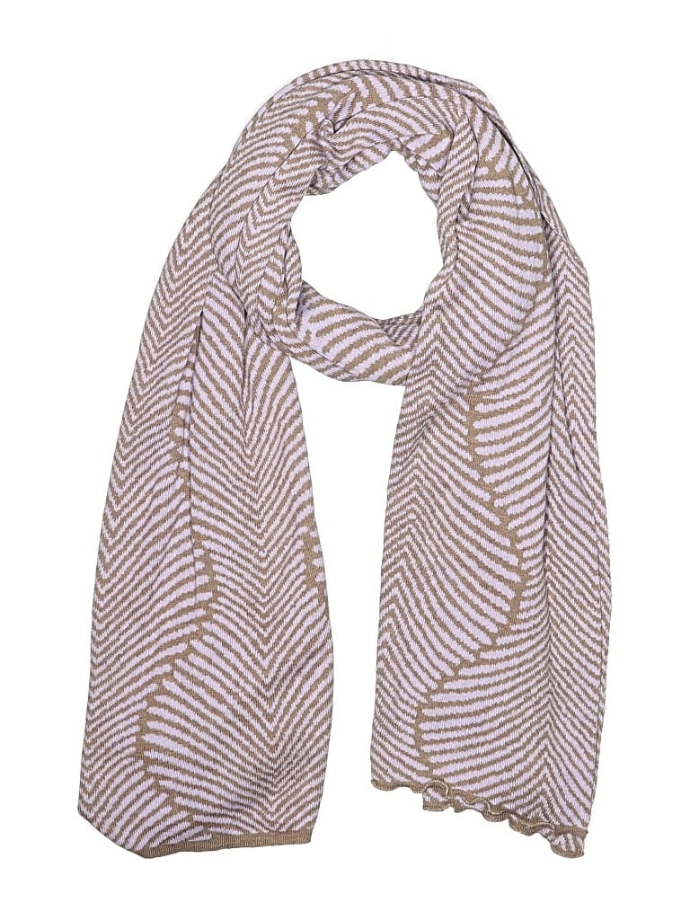 Pre-owned Unbranded Scarf In Purple