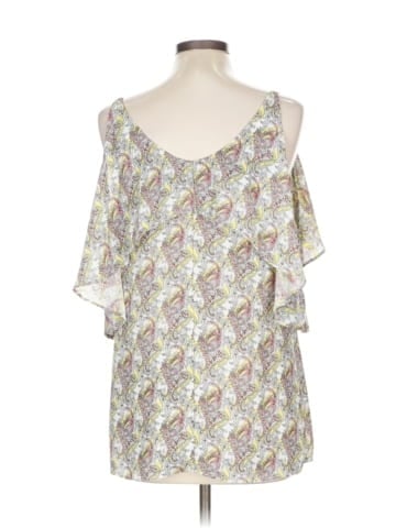 Belle + Sky 3/4 Sleeve Blouse (view 2)