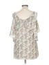 Belle + Sky 100% Polyester Ivory 3/4 Sleeve Blouse Size L - photo 2