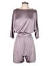 Halston Heritage Solid Gray Pink Romper Size 0 - photo 1