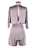 Halston Heritage Solid Gray Pink Romper Size 0 - photo 2