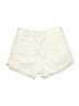 Zara Ivory Denim Shorts Size 2 - photo 2