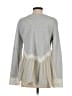 Amadi 100% Cotton Gray Pullover Sweater Size S - photo 2