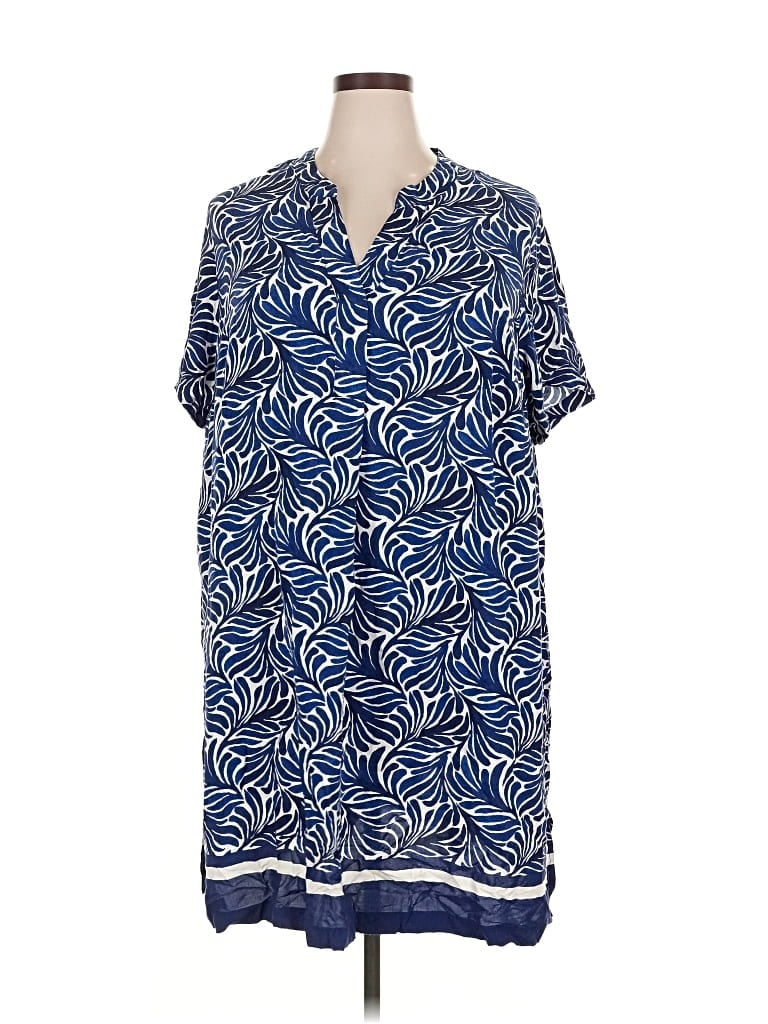 Pre-owned H&m Kimono In Blue