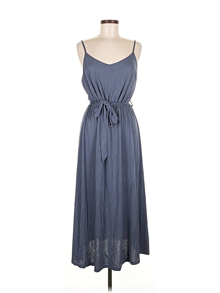 Pre-owned She + Sky Casual Dress In Blue