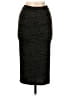 Leith Solid Gray Green Casual Skirt Size XS - photo 1