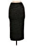 Leith Solid Gray Green Casual Skirt Size XS - photo 2