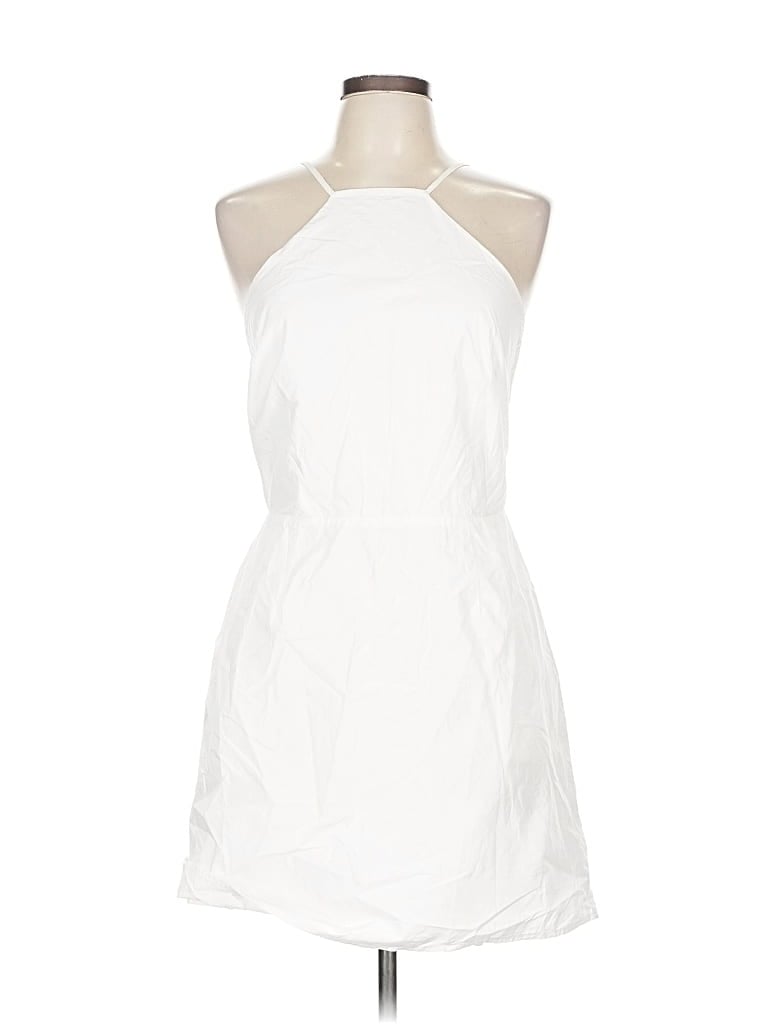 Pre-owned A New Day Cocktail Dress In White