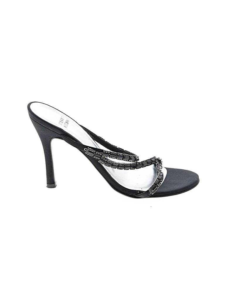 Pre-owned Stuart Weitzman Sandals In Black