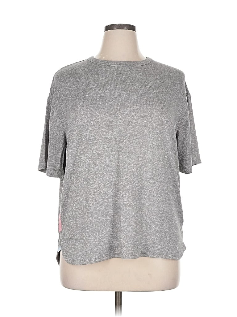 Pre-owned Dkny Sweatshirt In Gray