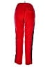 Pink Dolphin 100% Polyester Color Block Red Casual Pants Size L - photo 2