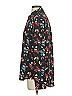 Laundry by Shelli Segal 100% Polyester Floral Black Long Sleeve Blouse Size S - photo 5