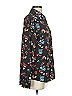 Laundry by Shelli Segal 100% Polyester Floral Black Long Sleeve Blouse Size S - photo 4