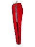 Pink Dolphin 100% Polyester Color Block Red Casual Pants Size L - photo 5