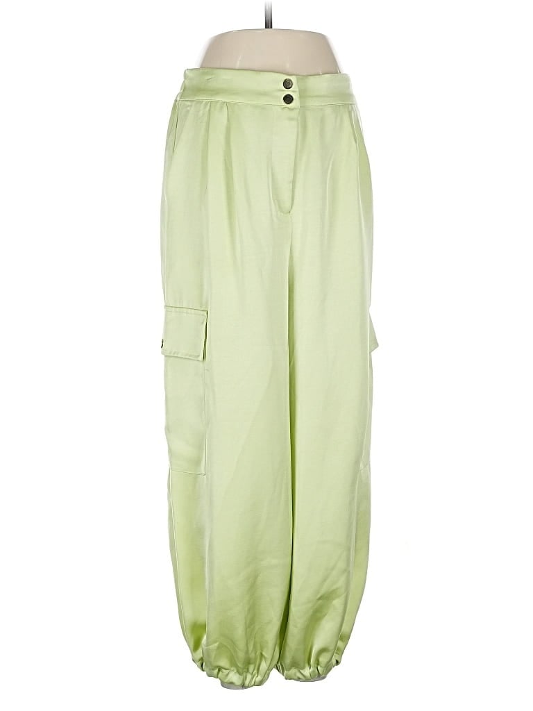 Pre-owned House Of Harlow 1960 Cargo Pants In Green