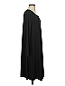 iris Solid Black Casual Dress Size S - photo 4
