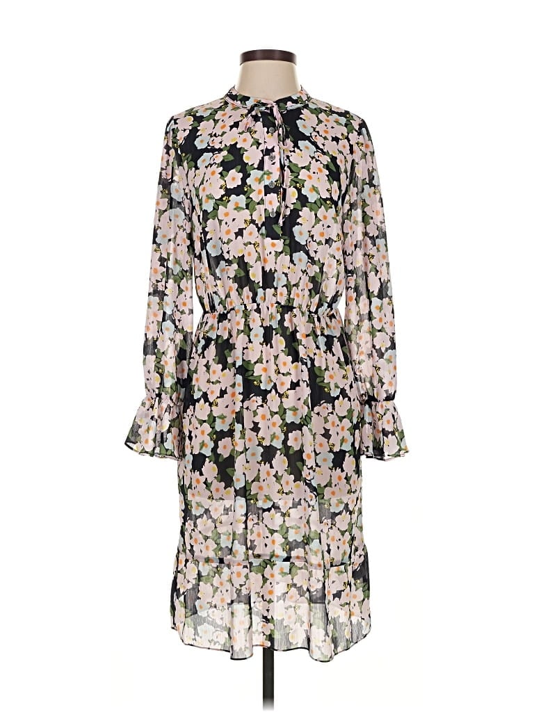 Pre-owned J.crew Mercantile Casual Dress In Black