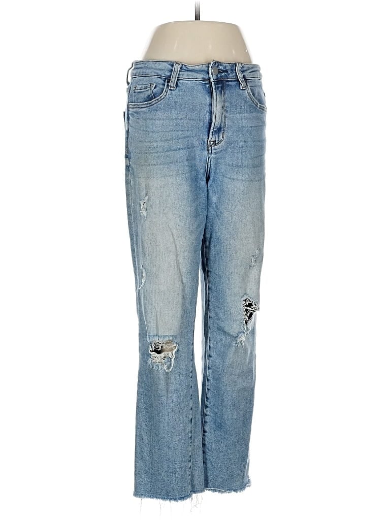 Pre-owned Altar'd State Jeans In Blue