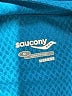 Saucony 100% Polyester Color Block Blue Track Jacket Size M - photo 6