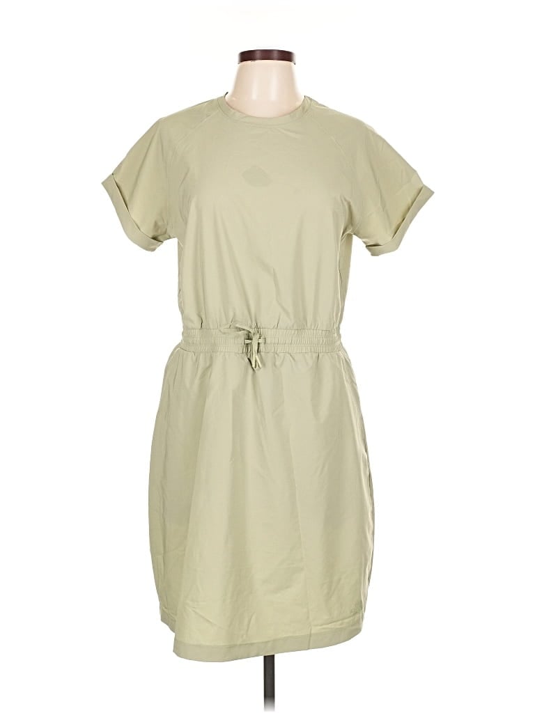 Pre-owned The North Face Casual Dress In Brown